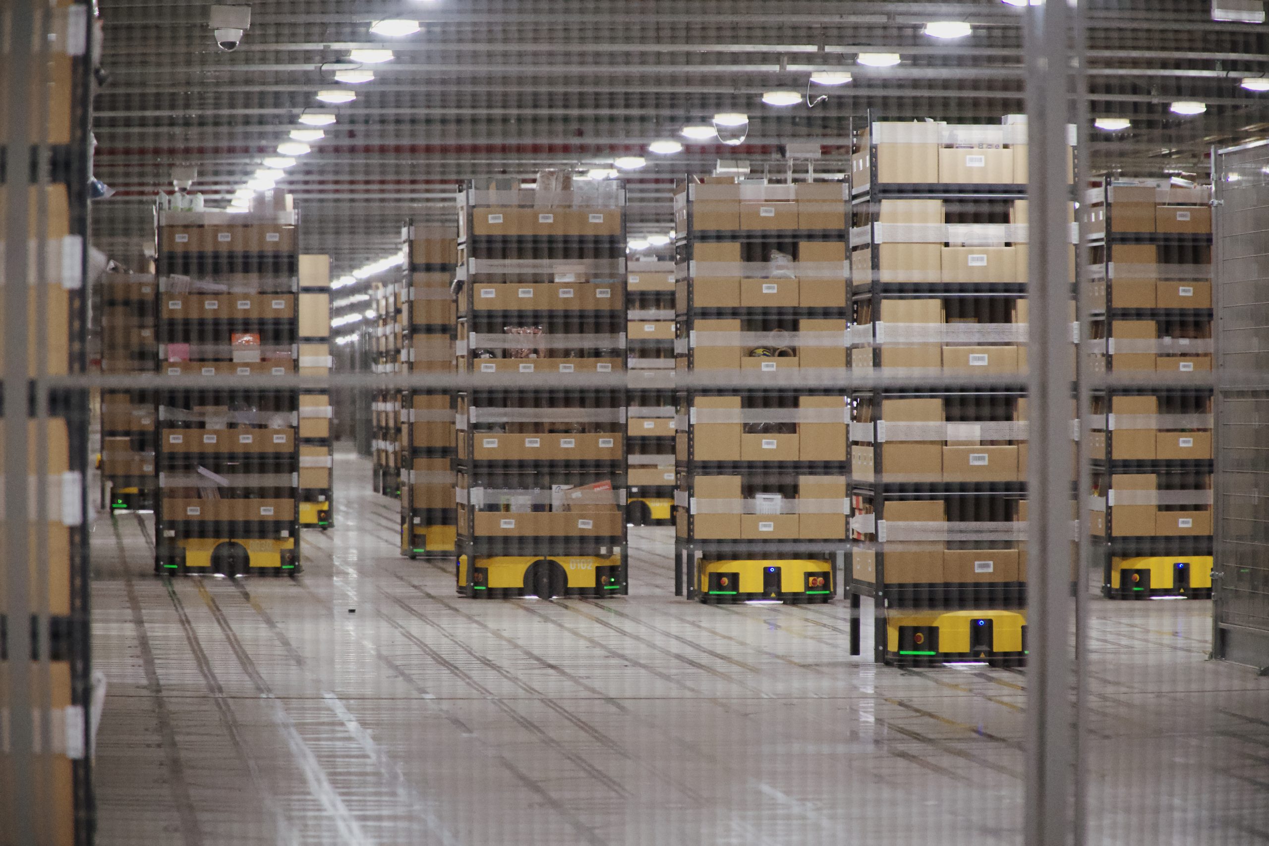 Centro de Distribuição do Mercado Livre em Cajamar, São Paulo